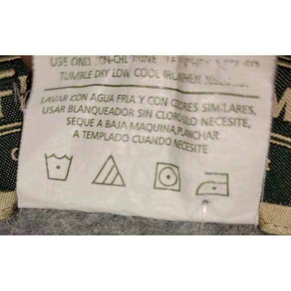 Vtg Shirt Field & Stream Mens XL Flannel Gray Lng Sleeve Heavyweight 100% Cotton - Picture 5 of 7